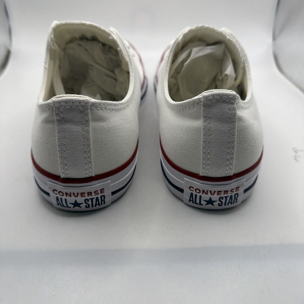 Converse Unisex All Star Optical White‎ Sneaker  Size 8.5 Men's 10.5. New - Picture 8 of 13